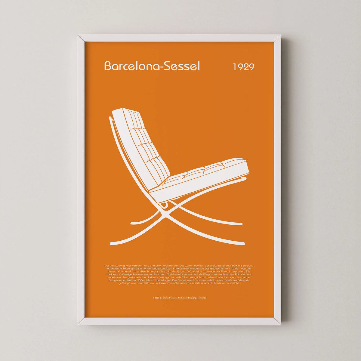 Barcelona-Sessel
