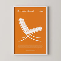Barcelona-Sessel