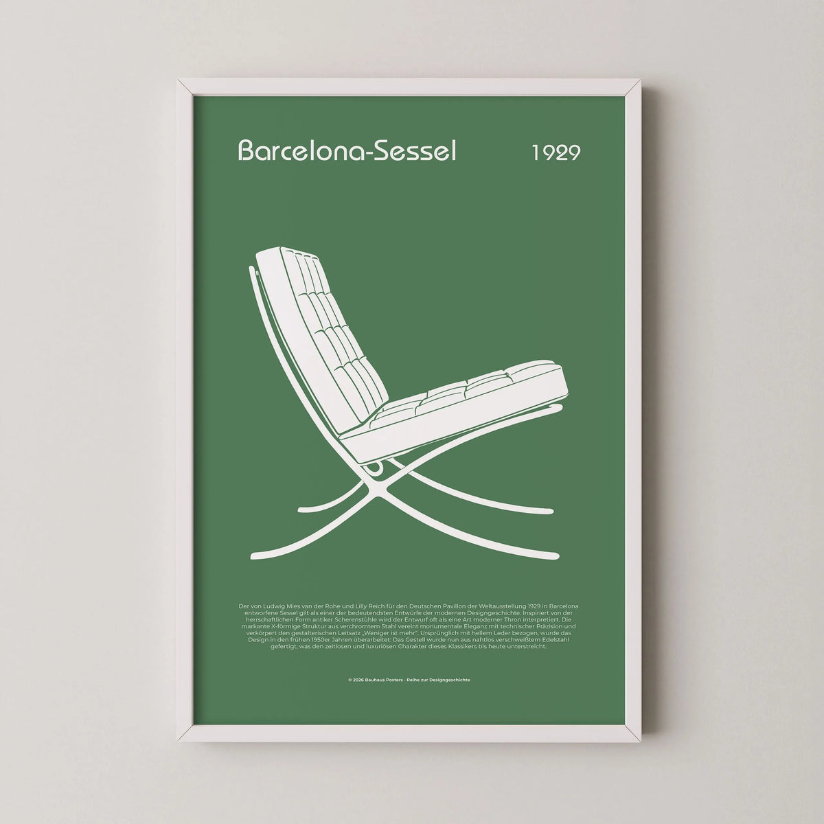 Barcelona-Sessel