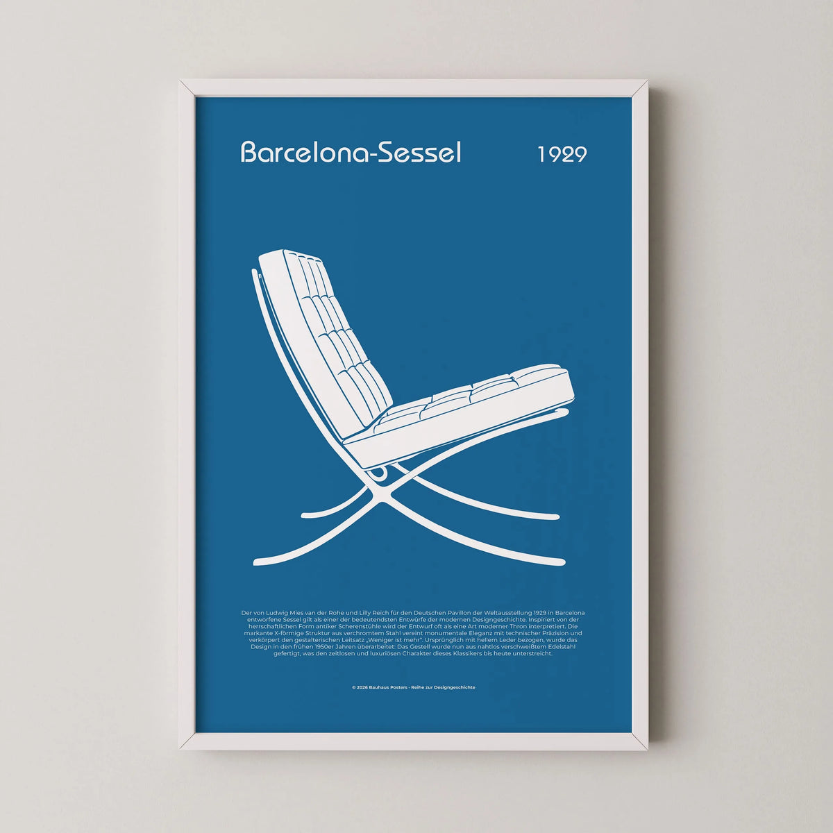 Barcelona-Sessel
