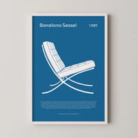 Barcelona-Sessel