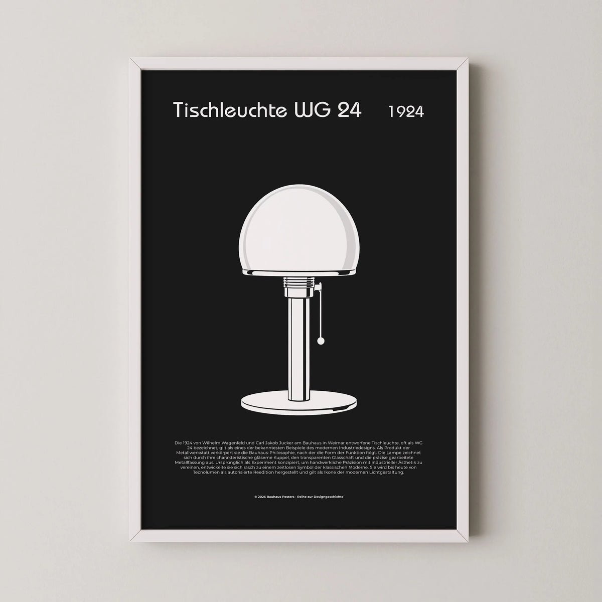 Tischleuchte WG 24