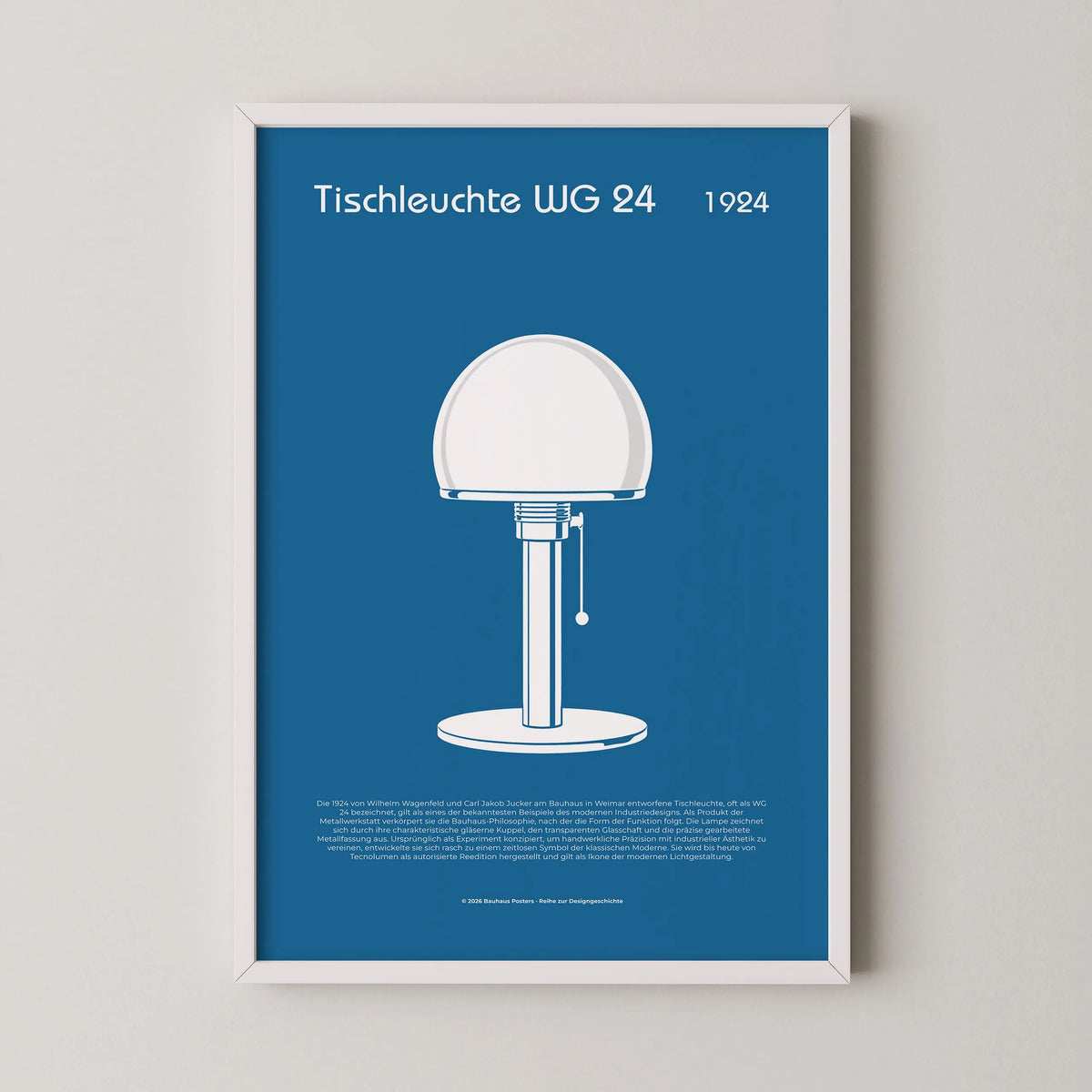 Tischleuchte WG 24