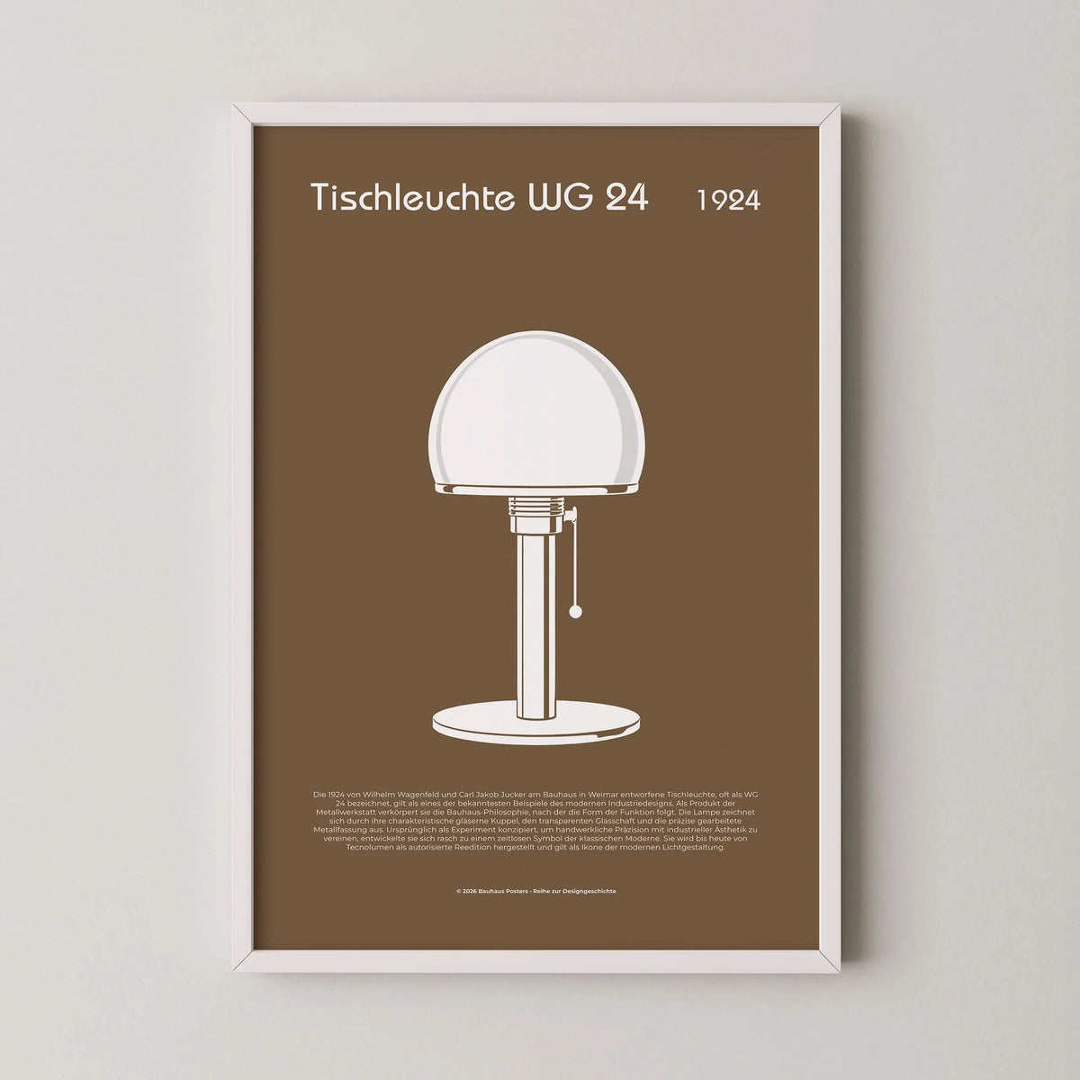 Tischleuchte WG 24