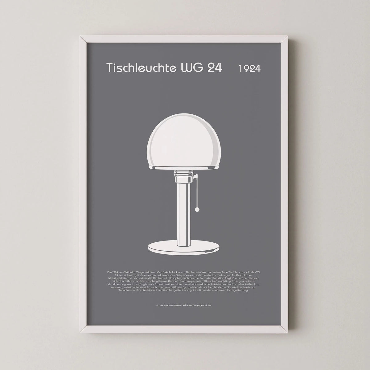 Tischleuchte WG 24