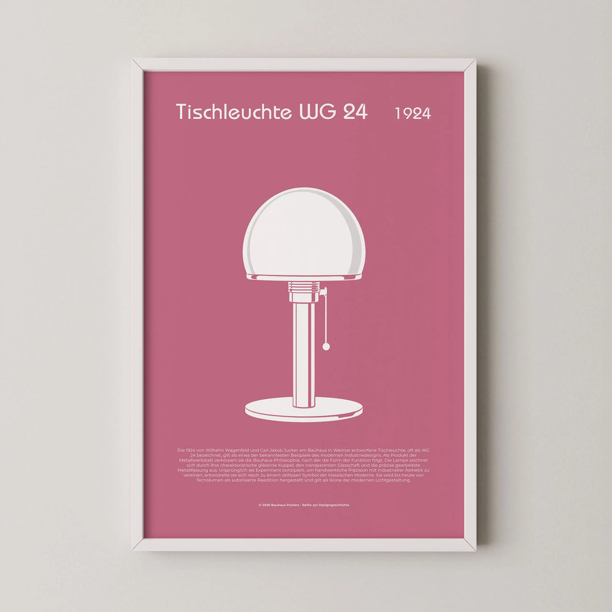 Tischleuchte WG 24