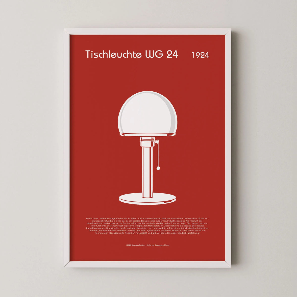 Tischleuchte WG 24