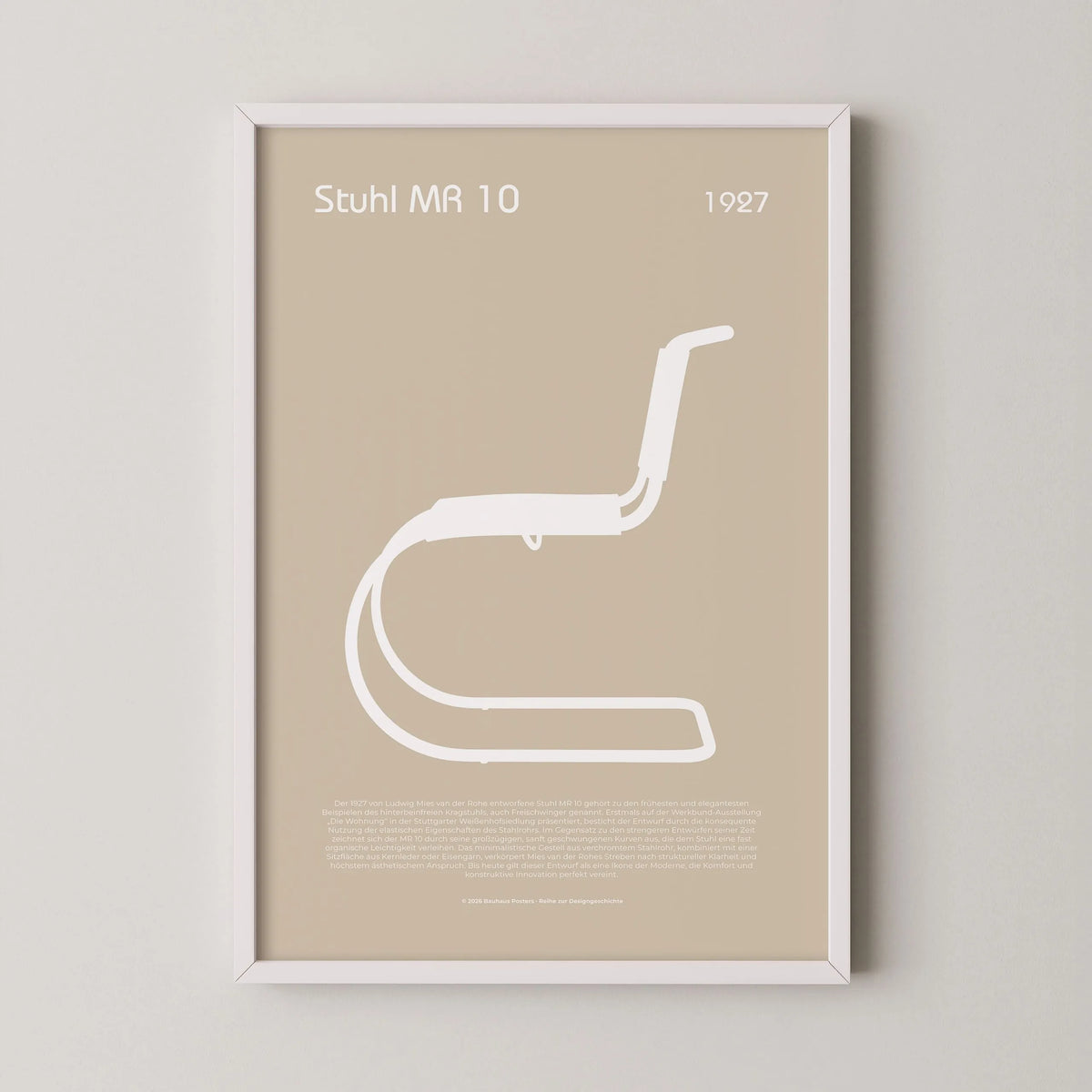 Stuhl MR 10