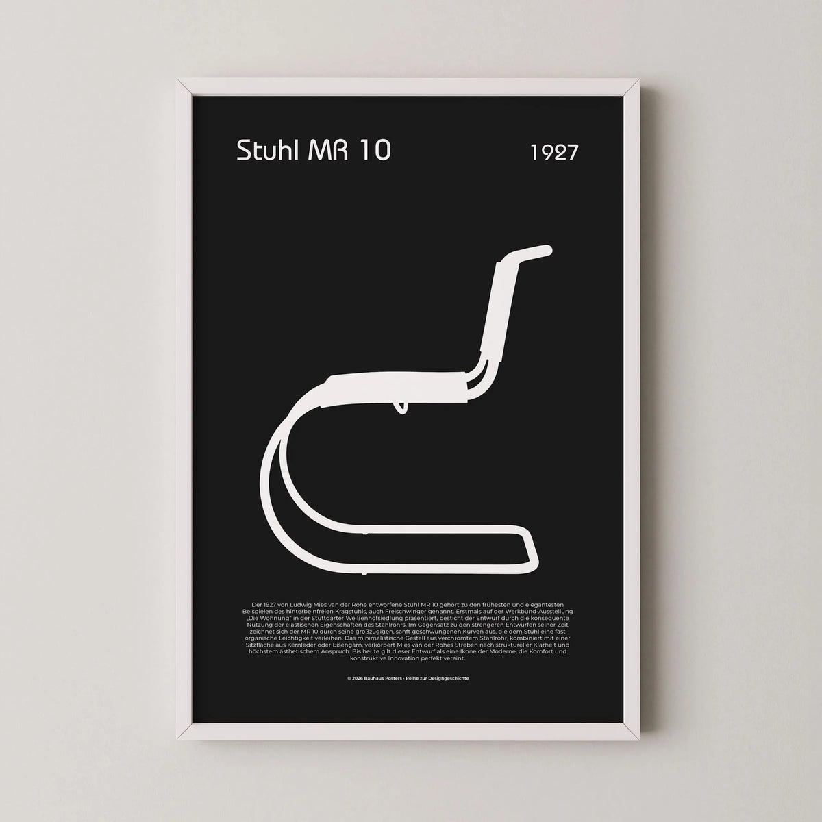 Stuhl MR 10