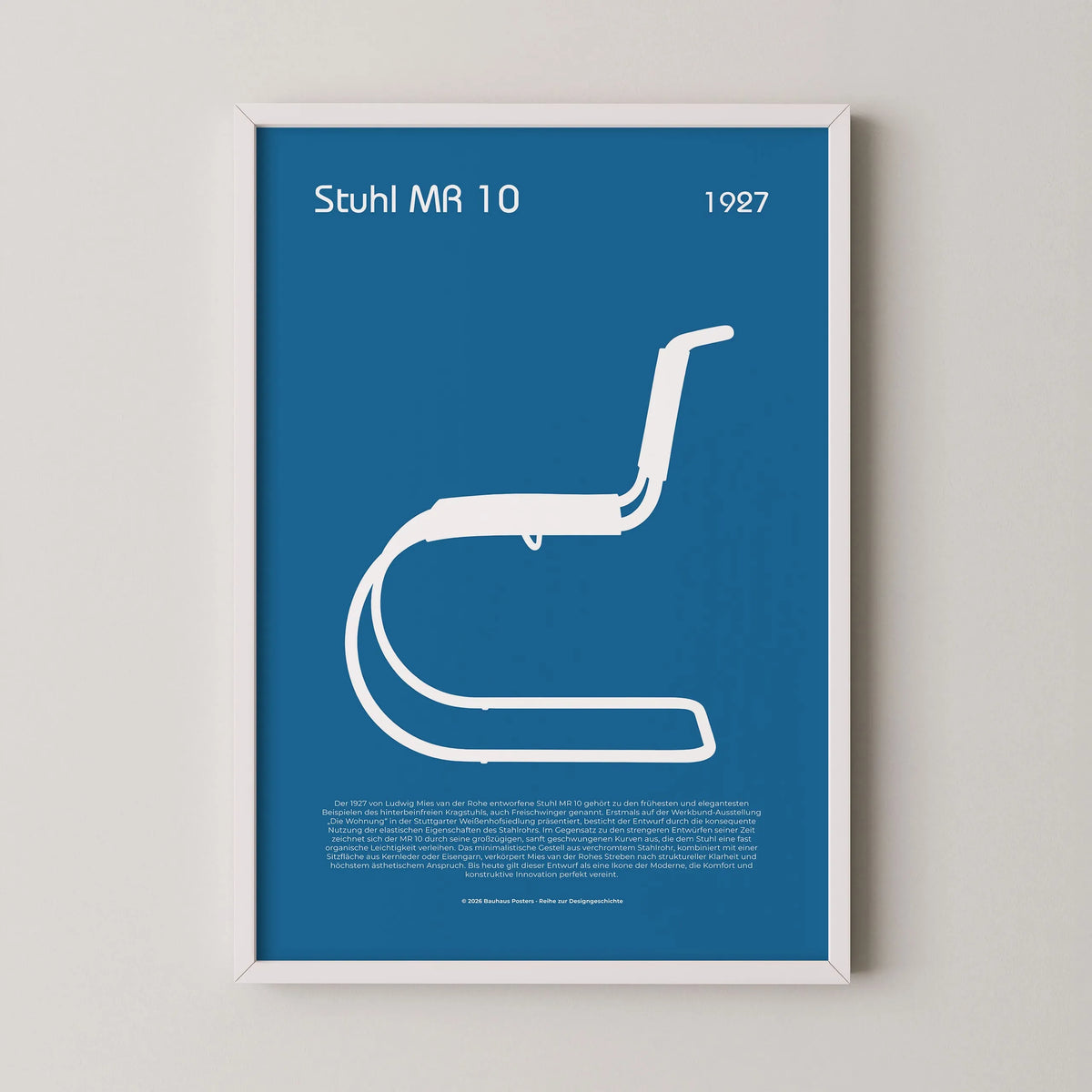 Stuhl MR 10