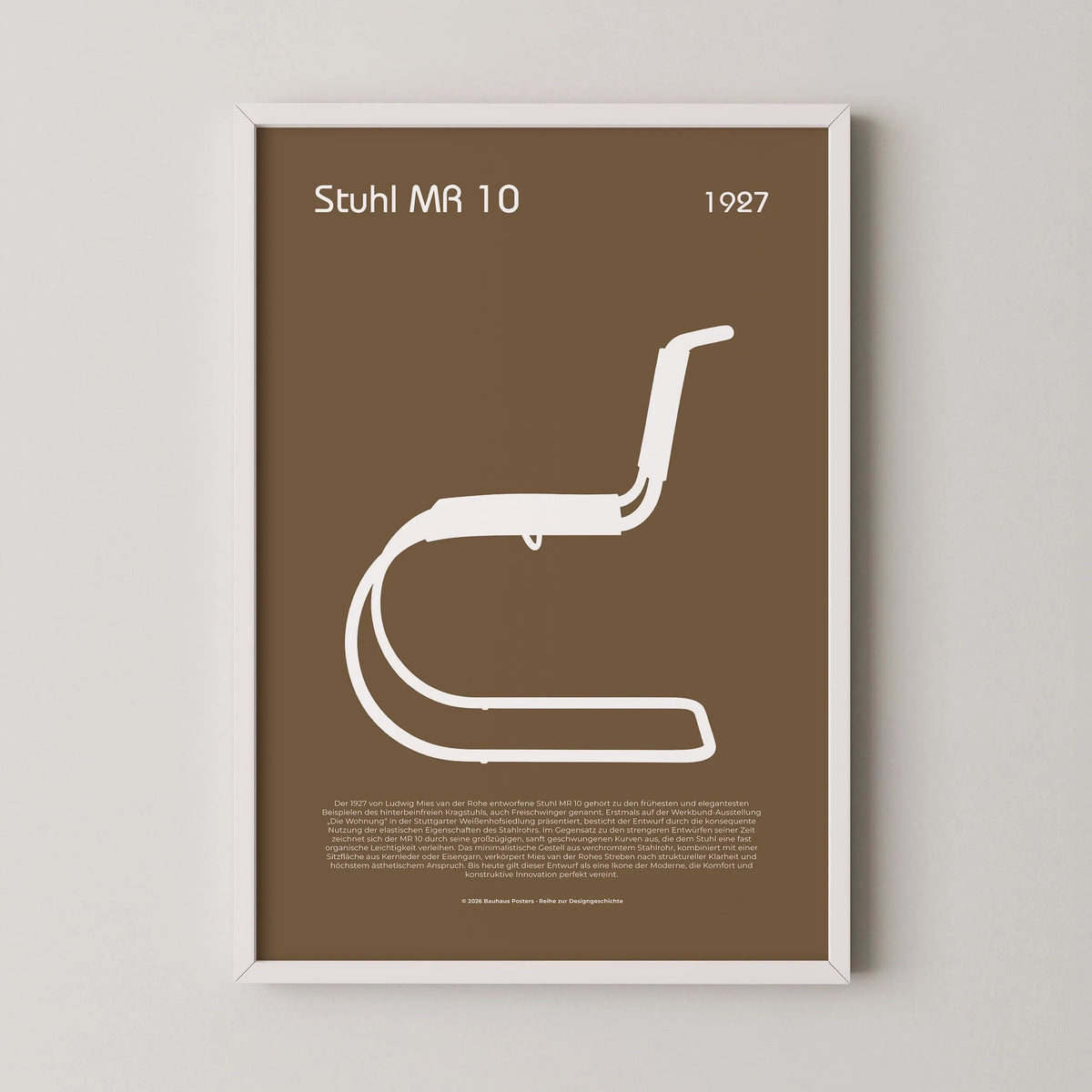 Stuhl MR 10