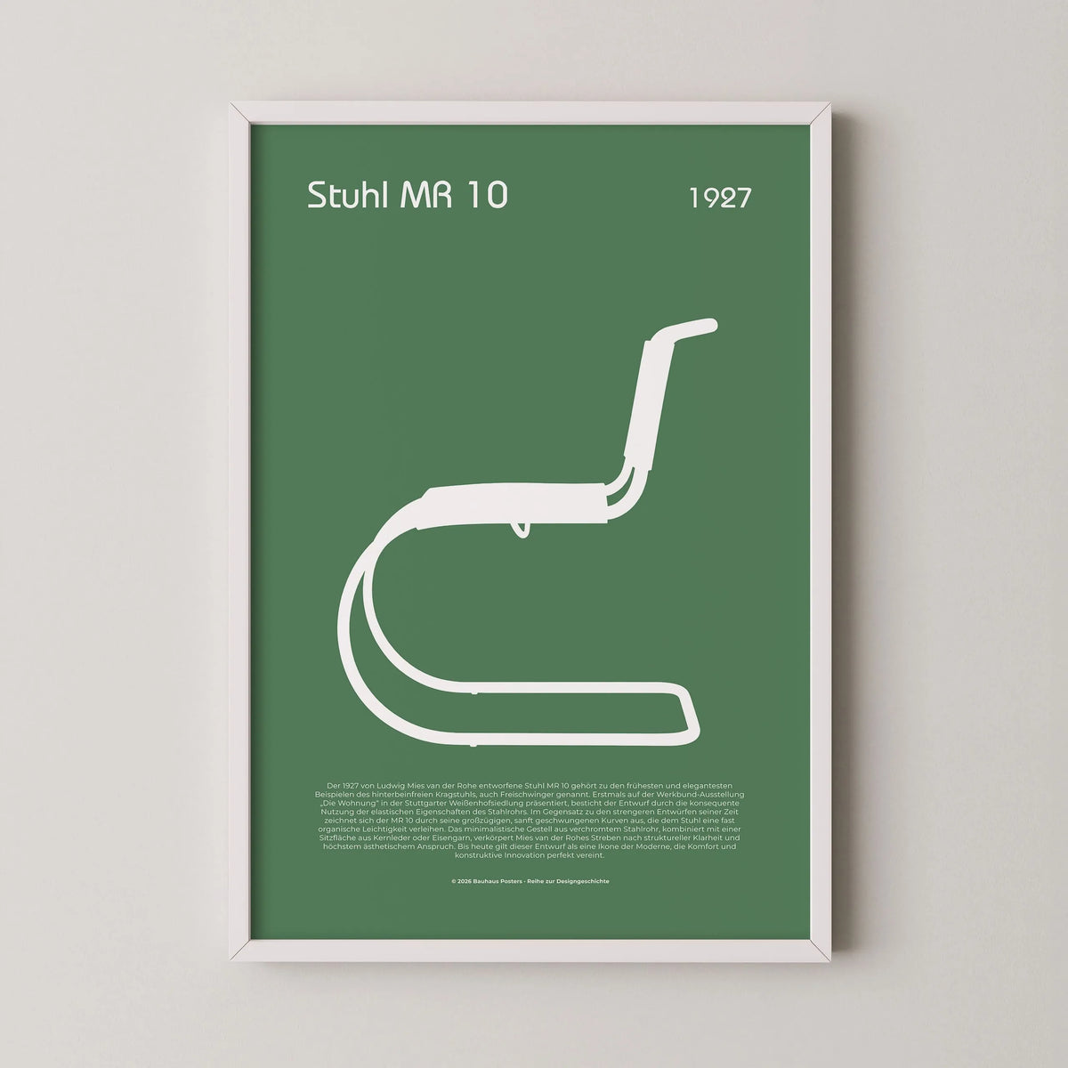 Stuhl MR 10