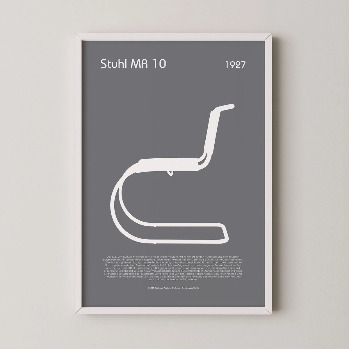 Stuhl MR 10