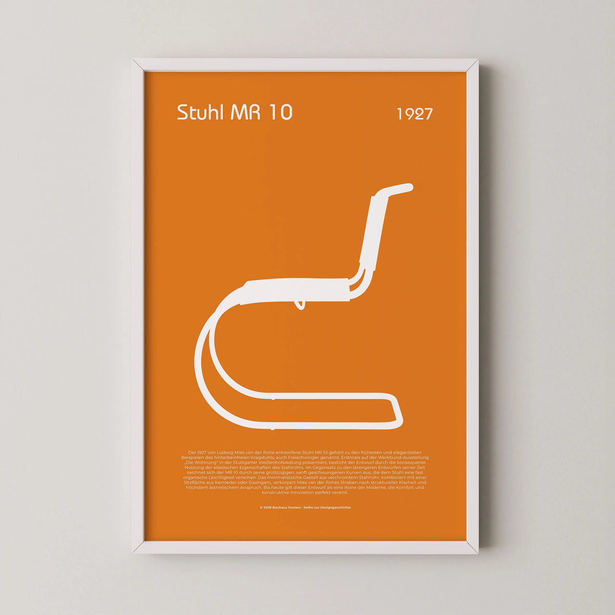 Stuhl MR 10