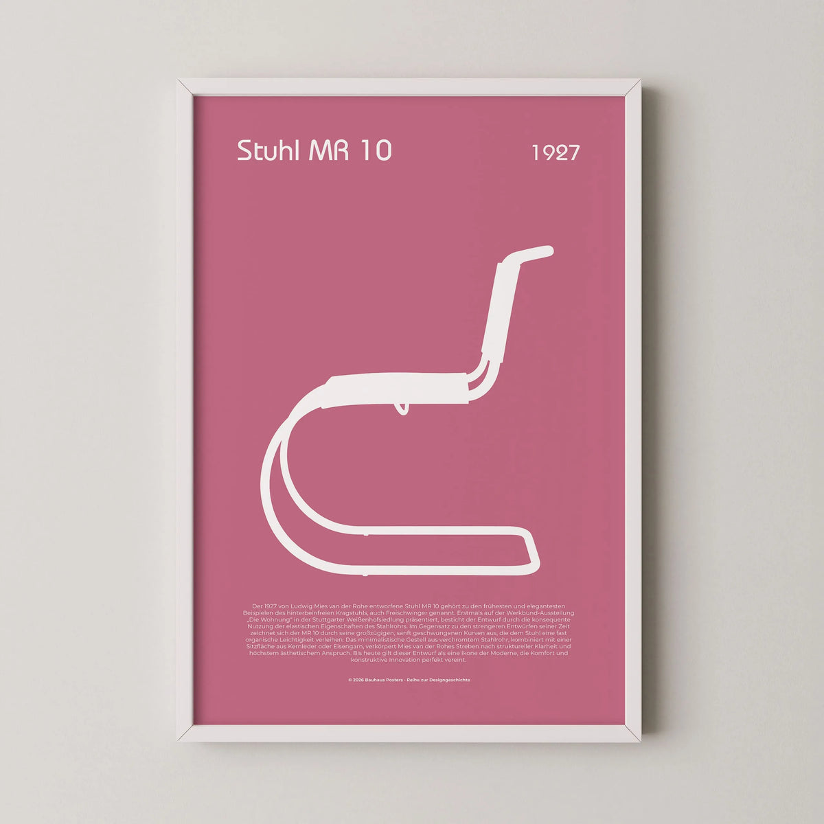 Stuhl MR 10