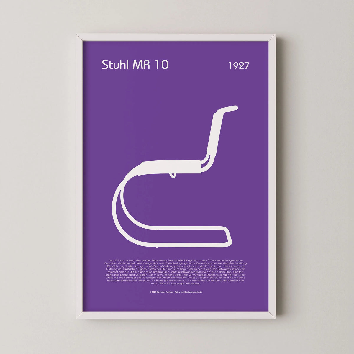 Stuhl MR 10