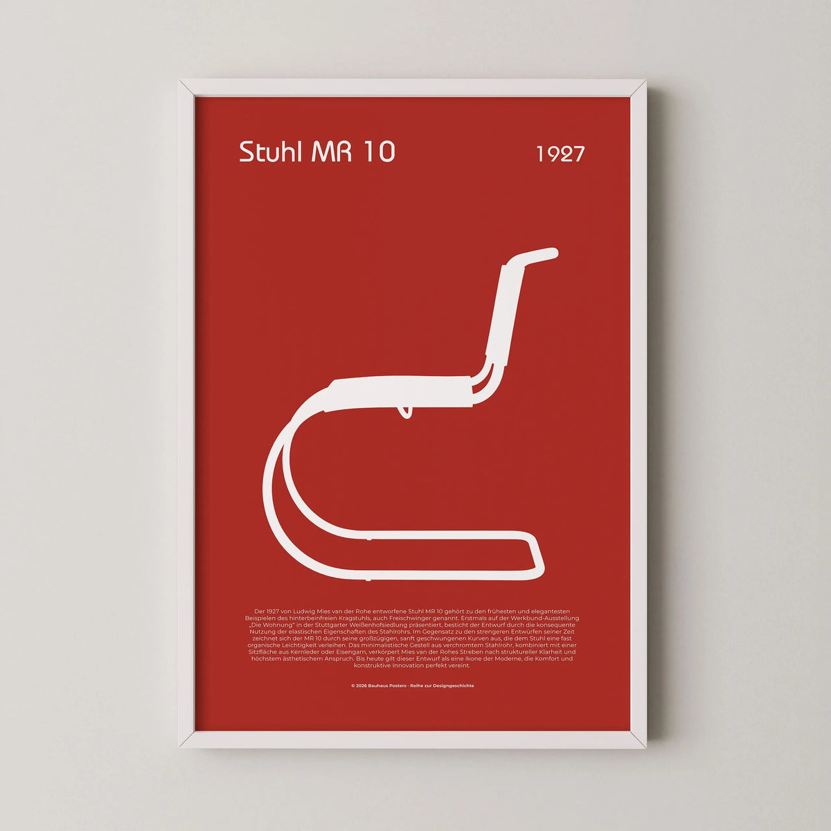 Stuhl MR 10