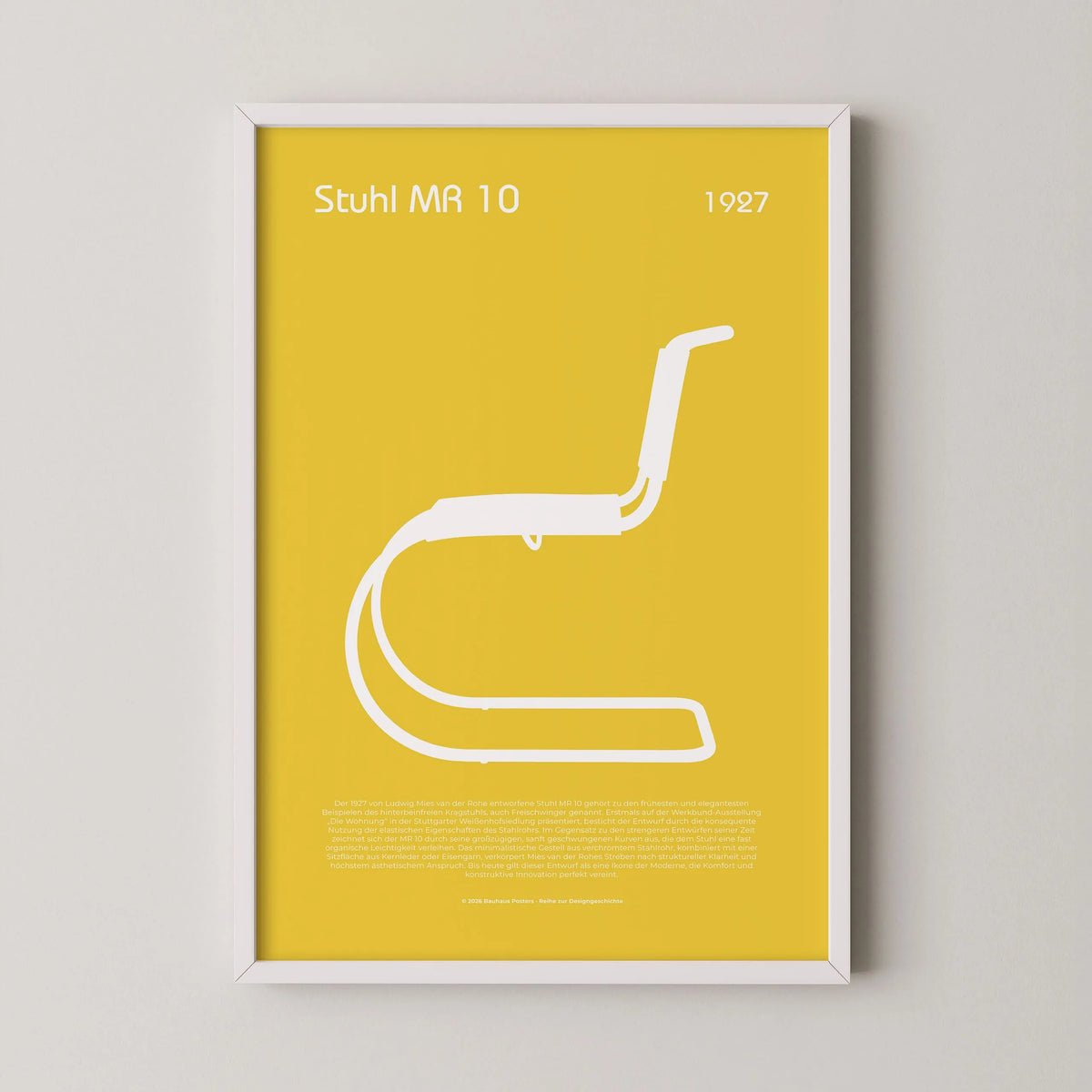 Stuhl MR 10